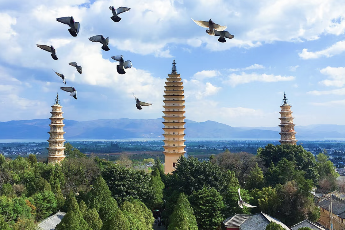 Three Pagodas of Chongsheng Temple